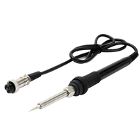936 Electric Soldering Solder Iron Station 5pin 5 Holes 50W 24V 852D+ 853D 878AD 898D 936B 937D Iron Handle Rework Repair Tools