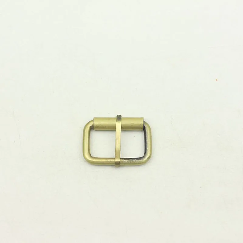 20pcs ID32mm Alloy Pin Buckle Belts Head 5mm Thickness Metal Single Needle Roller Belt Buckles DIY Hardware Accessory