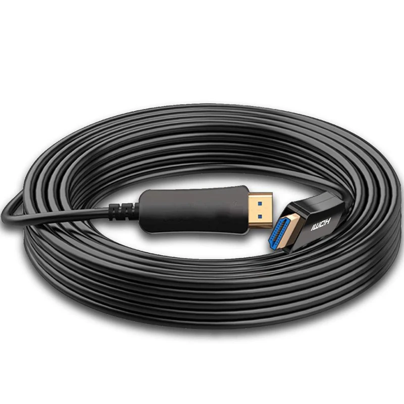 

Оригинальный кабель HDMI 30 м/100 футов с поддержкой 4K @ 60 Гц, 4:4:4/4:2:2/4:2:0, HDR, Dolby Vision, HDCP2.2, ARC, 3D