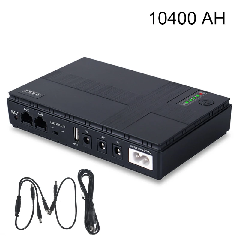 mini ups portateis 5v 9v 12v fonte de alimentacao ininterrupta multiuso mini ups bateria backup para wifi ip cam g6da 01