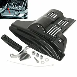 Motorcycle Starter Cover For Harley 7783 Sportster XL 883 1200 Models XL883N XL1200N 2004-2018 Chrome Black