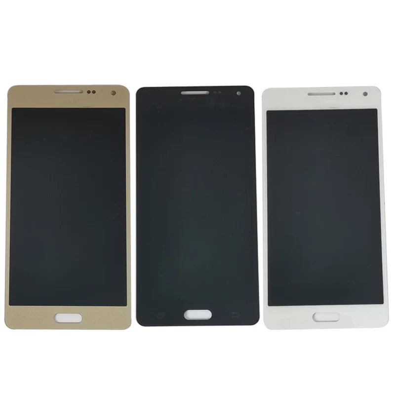 LCD Display Touch Screen Digitizer Assembly, 100% Super AMOLED LCD For Samsung Galaxy A7 2015, A700, A7000, A700 LCD