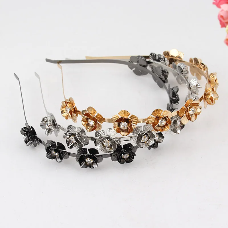 

Crystal Diamante Hairband Rhinestone Bridal Headband For Women Headpiece Girls Party Favors Gift Birthday Christmas