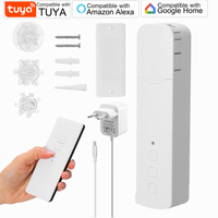 M515EGWT Tuya WIFI Intelligent Pull Bead Curtain Motor Smart Motorized Chain Roller Blinds Compatible with Alexa Google Home