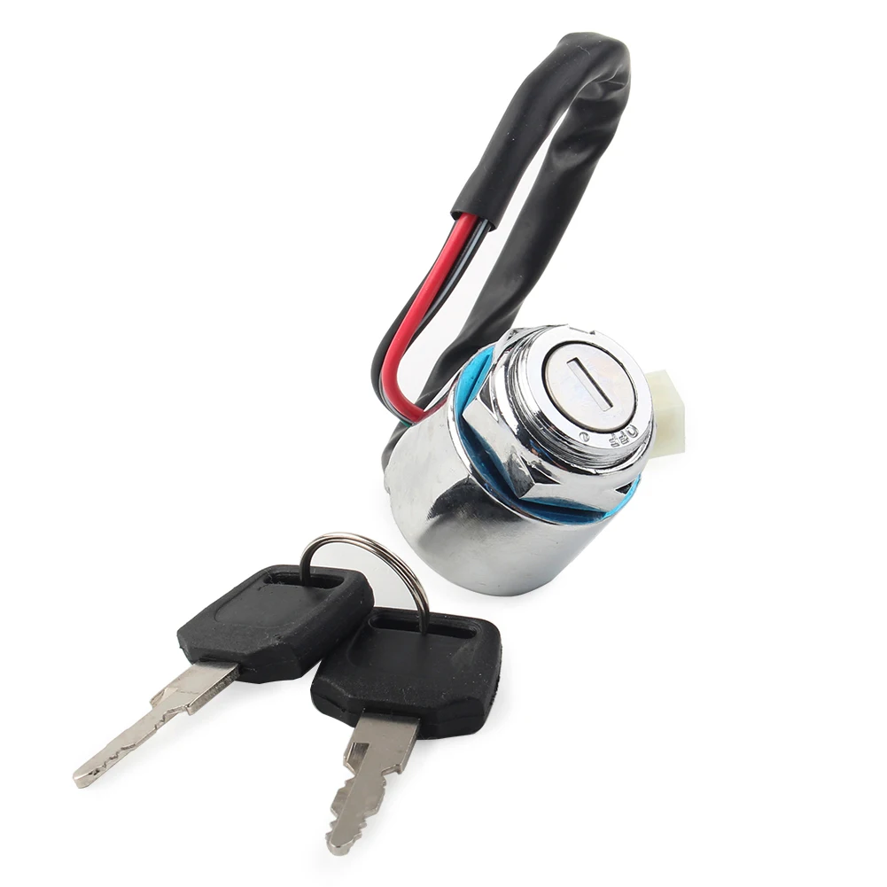 1set Motorbike 4-Wire Chinese Ignition Keys Switch For Taotao ATV Quad 110cc 125cc 135cc Motorcycle Accessories