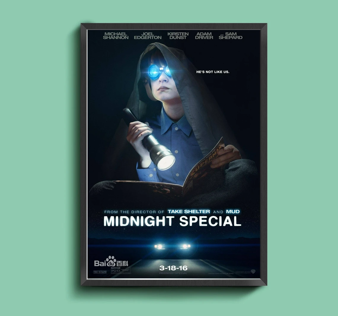 

Midnight Special Classic Movie Canvas Poster Home Wall Painting Decoration (No Frame)