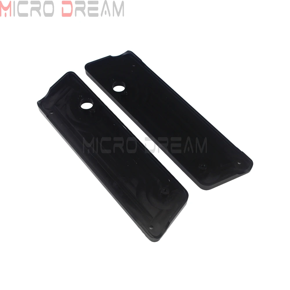 غطاء مزلاج للدراجة النارية مع مسامير تثبيت لـ Harley Touring Electra Street Glide 1993-2013 Touring Road King FLH FLT