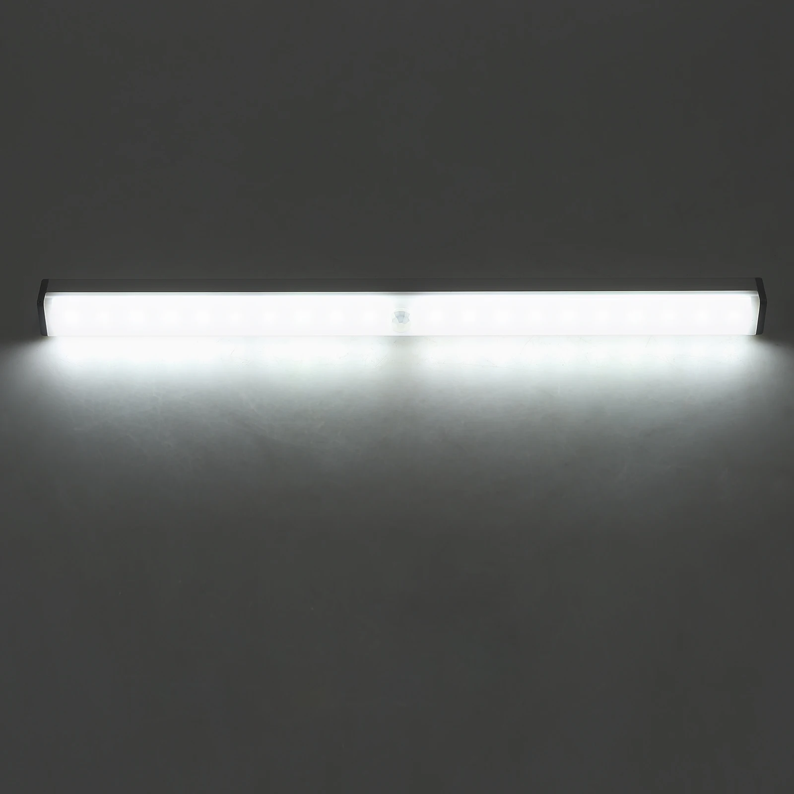 Neoteck 20 LED Under Closet Light PIR Motion Sensor Cupboard Night Lamp Strip  Wireless Motion Sensor Light Lamp