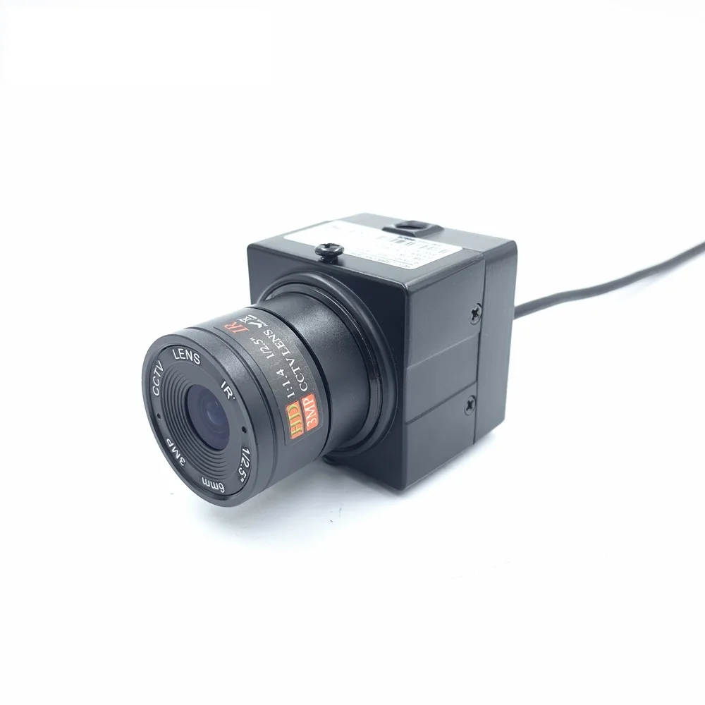 

8MP 3264x2448 Autofocus/4mm/6mm/8mm/12mm fixed CS Lens 38*38mm machine vision pick and place machine Mini Box USB Camera 1 buyer