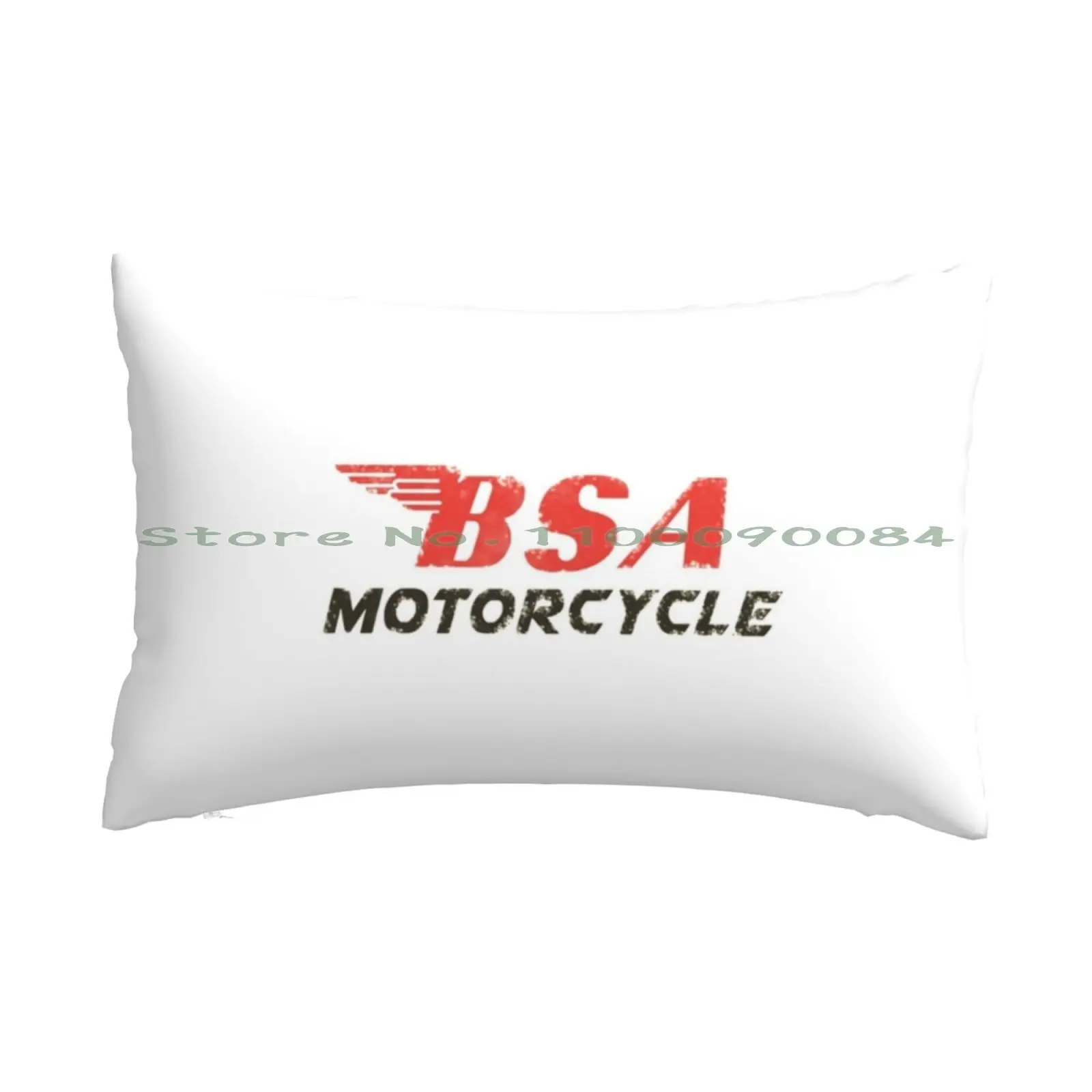 Motorcycle Memorabilia Bsa Moto Pillow Case 20x30 50*75 Sofa Bedroom Carlover Vehicle Voiture Sport 2020 New Sketching Black