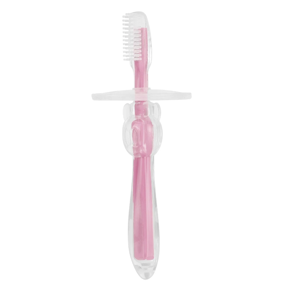 Brosse à Dents en Silicone Souple pour Enfant, Outil de Soins Dentaires, 1 Pièce