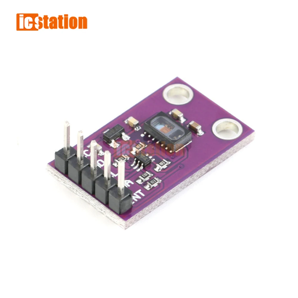 High Accuracy!! I2C MAX30105 Particle Optical Sensor Photodetectors Board Module Smoke detection flame module 5V power supply