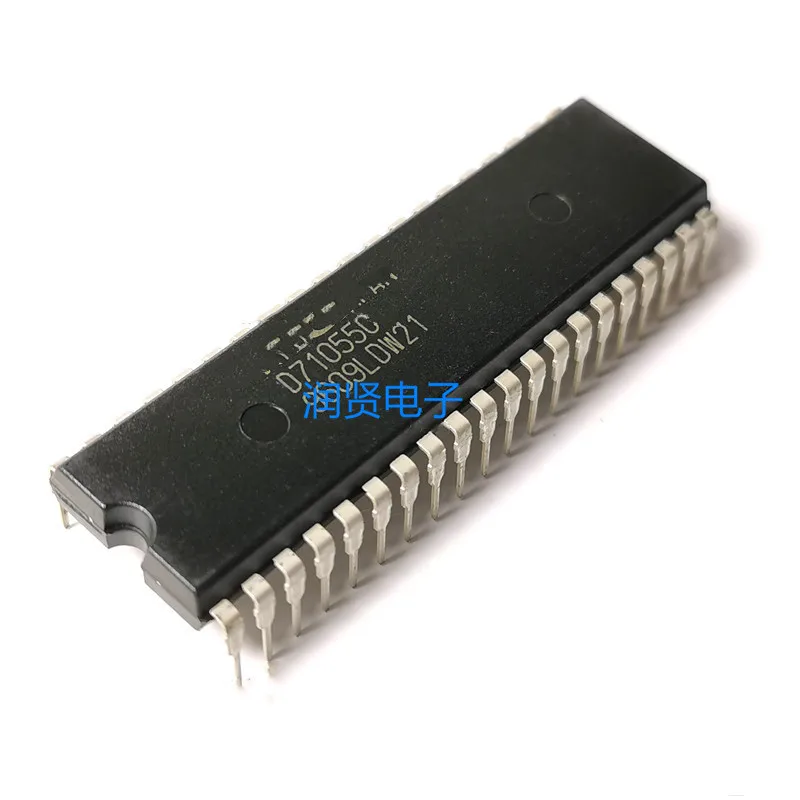 1PCS Brand new original UPD71055C D71055C DIP40