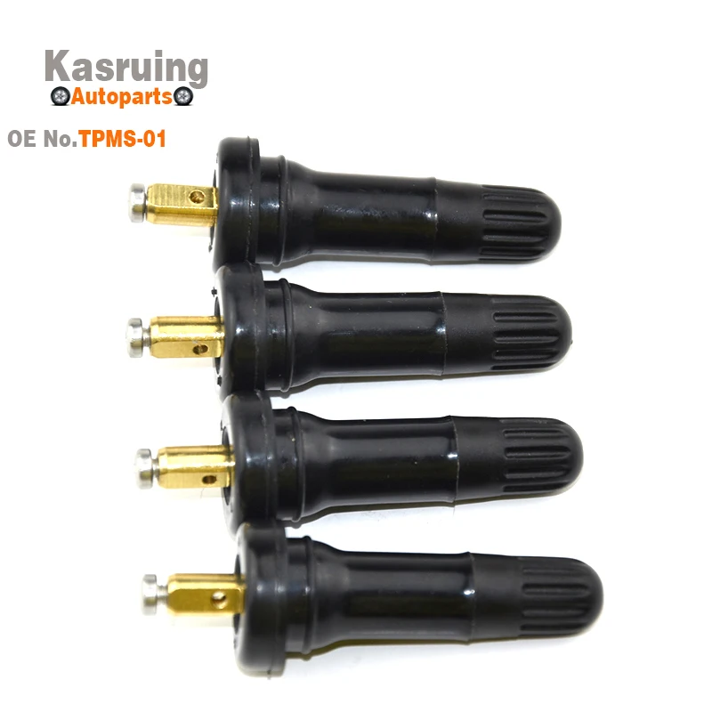 4Pcs TPMS Type Tire Pressure Sensor Valves Stems Nozzles For Citroen Chevrolet Dacia Ford Peugeot Renault Subaru Vauxhall