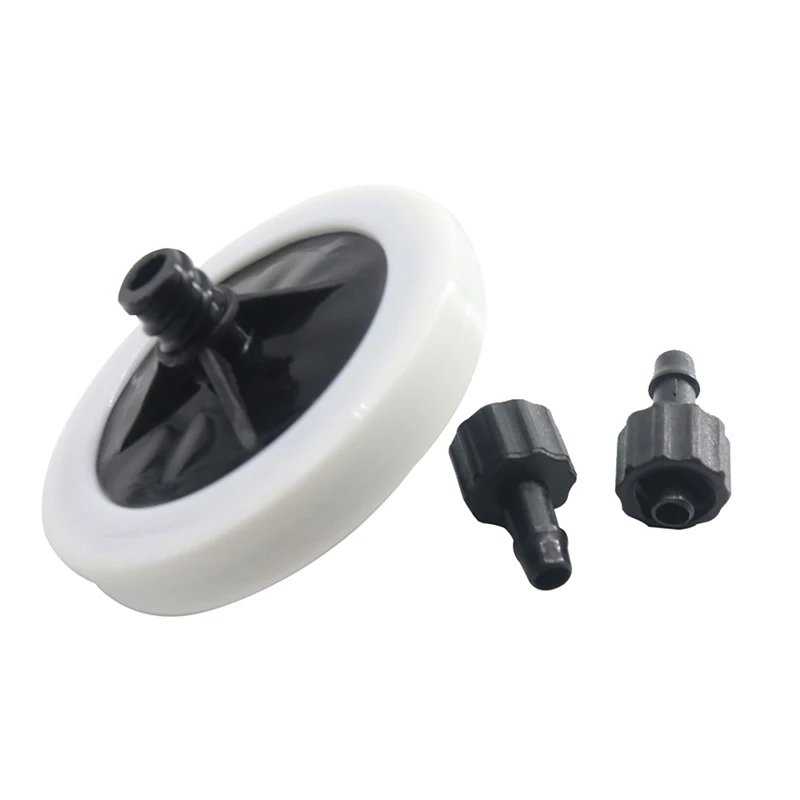 LXQIN 10PCS black in white disc ink filter for Spectra Konica Polaris Printhead Gongzheng Zhongye Printer filter