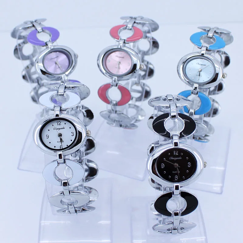 

5 Color Available Lady Women Girl Watch Strap Quartz Dress Wristwatch