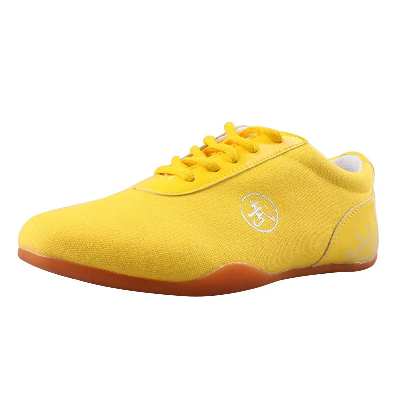 Zapatos de lona cómodos y transpirables para hombre y mujer, calzado deportivo de artes marciales, ejercicio de Taijiquan, de verano