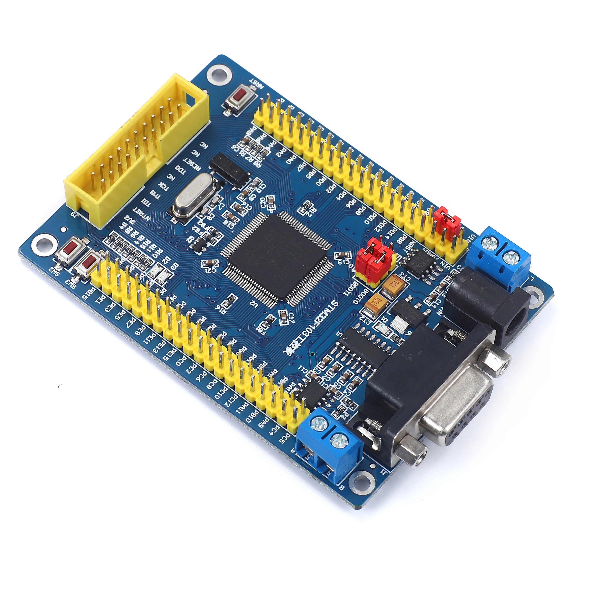 STM32 board CAN RS485 STM32F103VET6 minimum system MCU learning