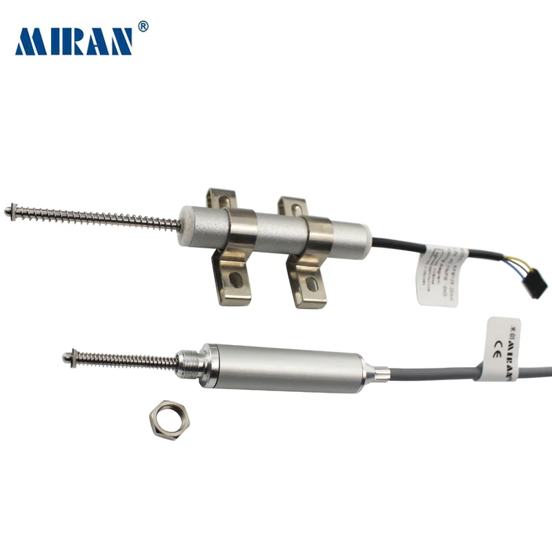Miran Spring Loaded Potentiometer KPM12R 10mm~100mm Self Return Linear Displacement Position Sensors/ Scales/Rulers/Transducers