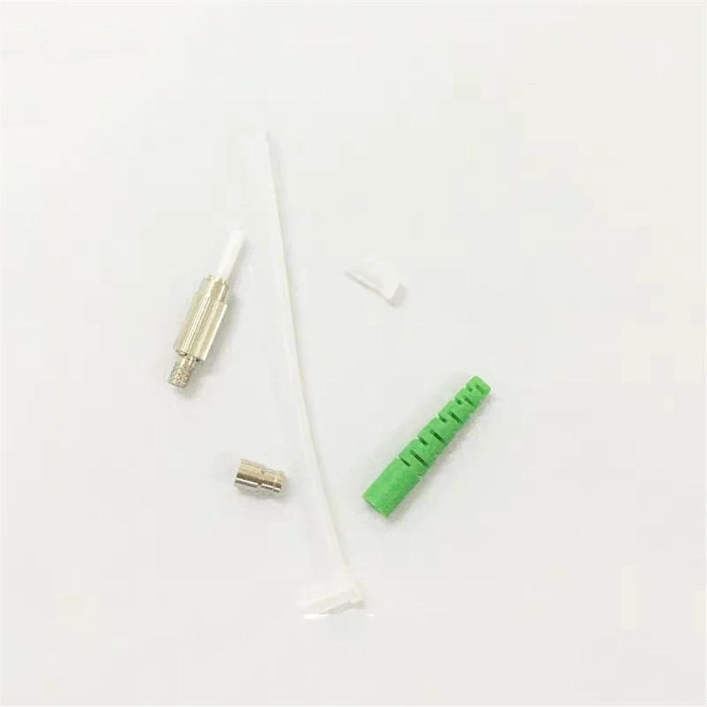 Fiber optic connector kits, 2mm, 2.0mm, 3.0mm, 0.9mm, SM, dab, APC, free shipping, eLink