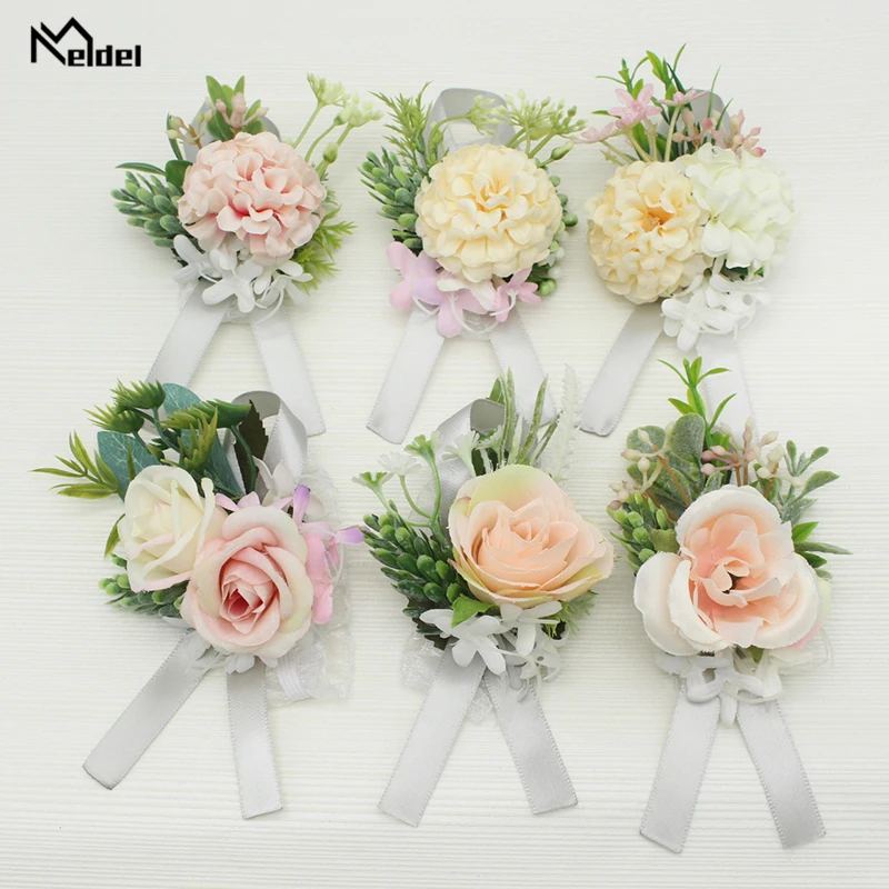 Meldel corsage, pulseira artesanal com desenho exclusivo, noiva, orquídea, rosa, planejador de casamento, novo flor