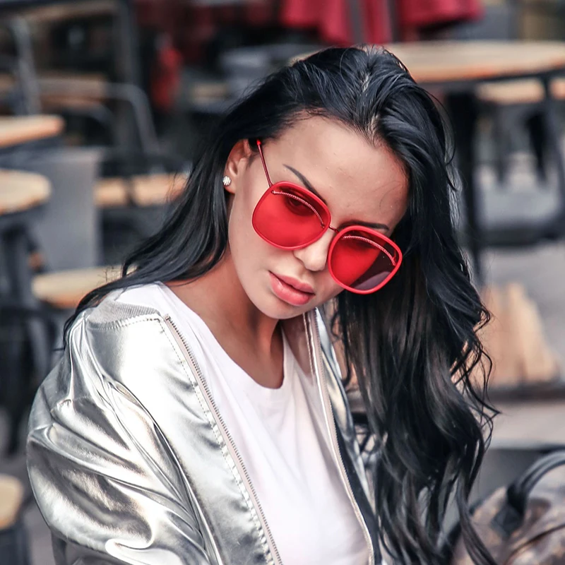 

WackSaria Sunglasses Women Colorful Vintage Eyewear Okulary UV400 Shades Polarized Vintage Eyewear Outdoor Protection Sun