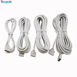 1m 2m 3m 5m 6Pin RGBCCT Extension Wire Cable For RGB+CCT Led Strip 2.0mm Pin Distance