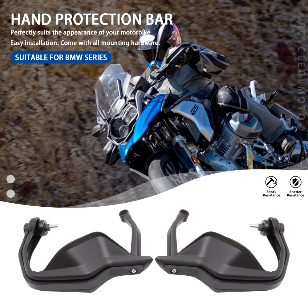 

For S1000XR R1200GS R1250GS F800GS F750GS F850GS F900R F900XR Motorcycle Hand Guards Brake Clutch Lever Handguard Protector Bar