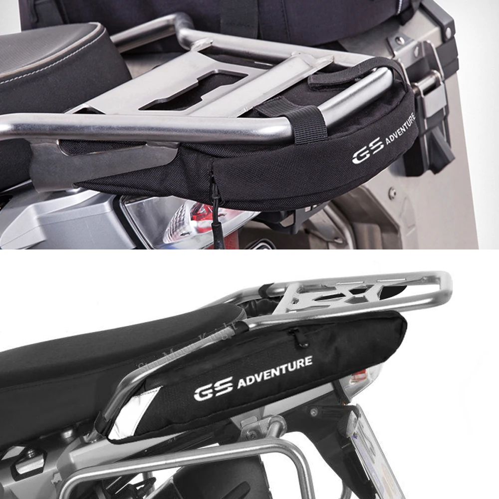 Para BMW R1200GS ADV LC R1250GS Adventure motocicleta caja estante bolsa lateral portaequipajes lugar de viaje bolsas impermeables con asa para pasajero