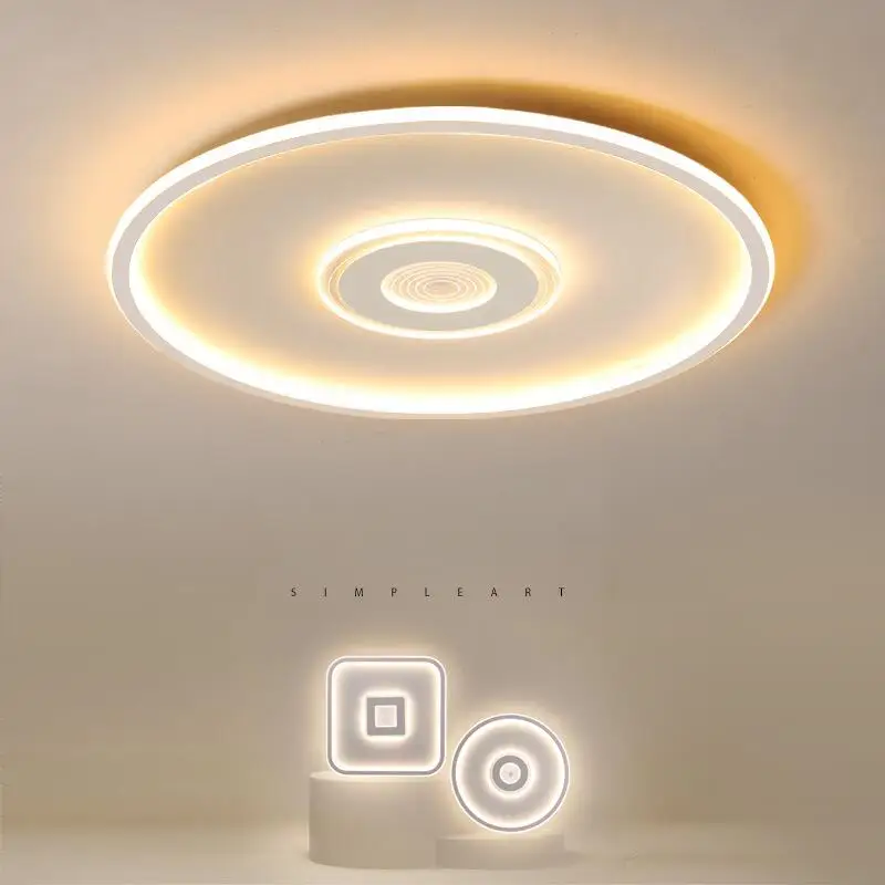 

Modern Led Ceiling Lights Dimmable Slim Ceiling Chandelier For Living Dining Room Kitchen Porch Bedroom Ceiling Lamp Fixture