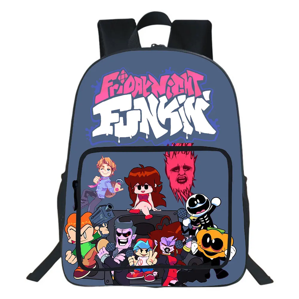 

Friday Night Funkin Backpack Cosplay Bag Student School bag Anime Backpack Travel Bag Teen Backpack