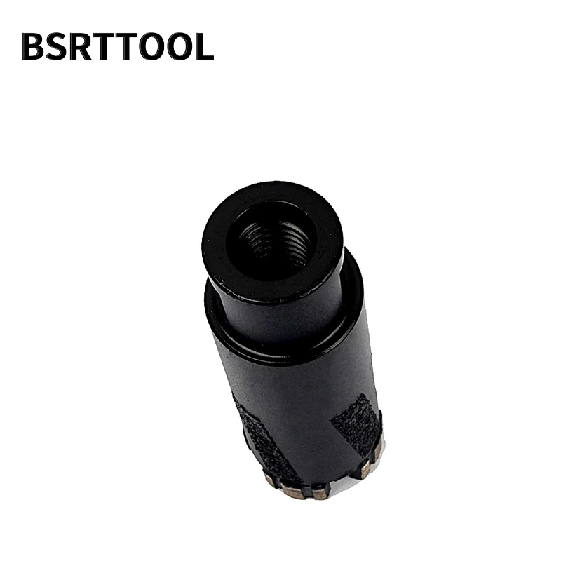 BSRTTOOL 1pc 35mm Diamond Core Drill Bit With 5/8-11 Thread Angle Grinder for Diamond Ceramic Tile Granite Marble