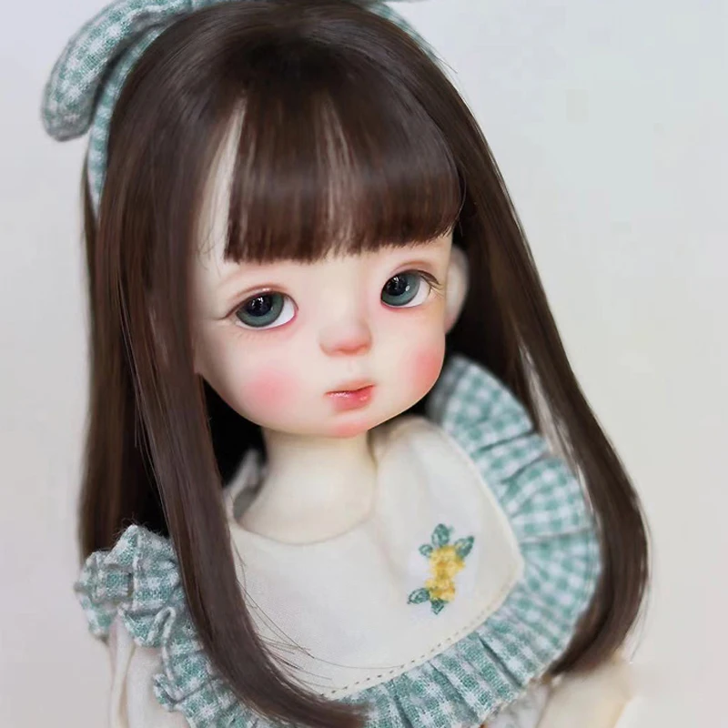 New Arrival 1/3 1/4 1/6 1/8 High Temperature Wire Cute Fashion Style BJD Doll Wig