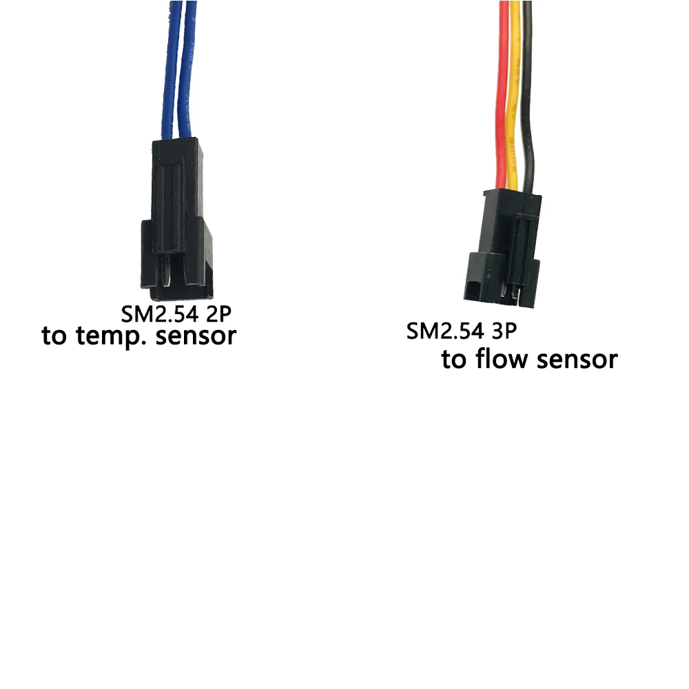 Sea Zhongjiang Digital Flow Meter With YF-DN40 5-150LPM Flowsensor G1 1/2\