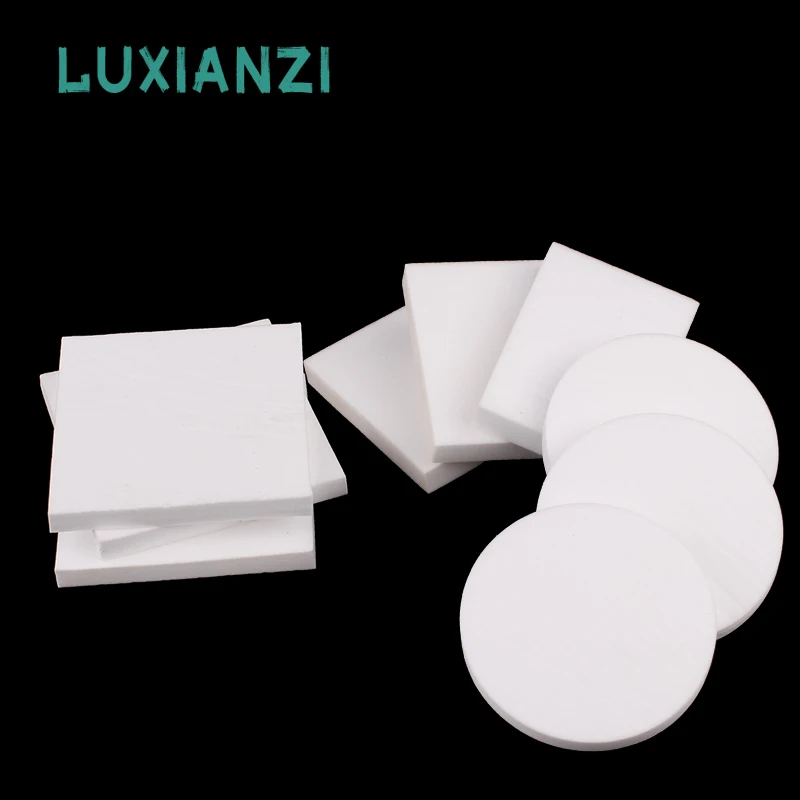 LUXIANZI 5/10pcs High Temperature Resistant Cleaning Sponge For Electric Iron Tip Cleaning High Quality Resistant Sponges Kit