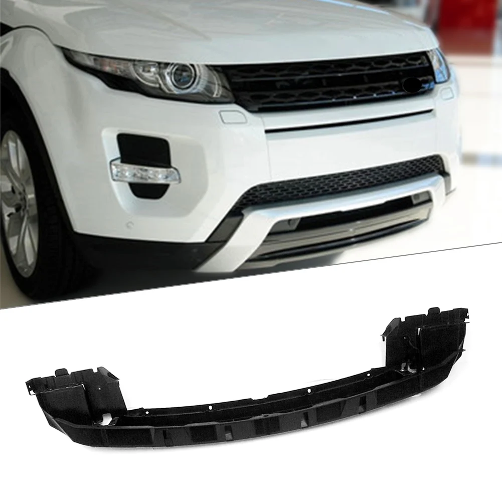 

Автомобильный передний бампер, Монтажный кронштейн для Land Rover Range Rover Evoque 2010 2011 2012 2013 2014 2015-2018 LR038530, черный пластик