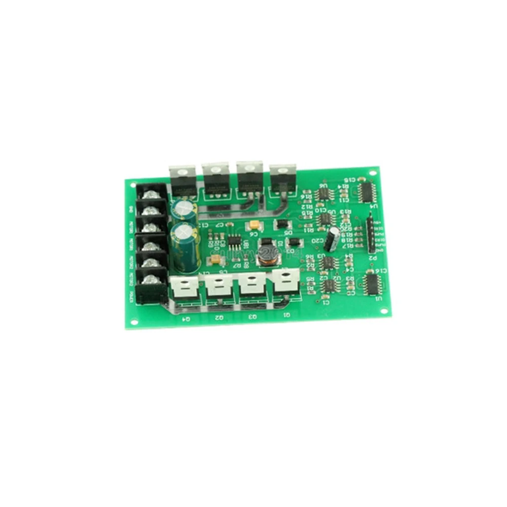 Dual H-Bridge DC Motor Driver Module Motor Drive Controller Board for Arduino Robot Car Compatible 3V-36V DC 5V 12V 24V 15A