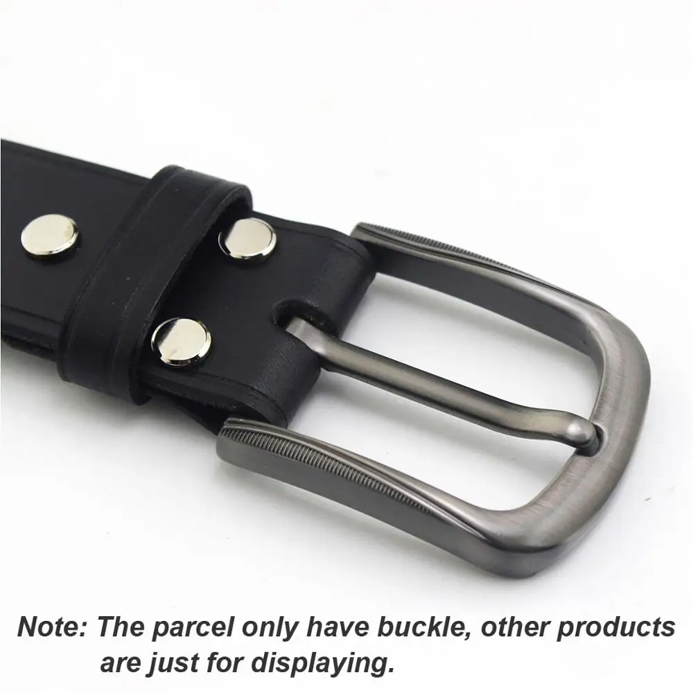 솔리드 브러시드 메탈 벨트 버클 1x40mm, 남성/여성 패션 싱글 핀 버클, 37mm-39mm 벨트 가죽 공예 청바지 액세서리