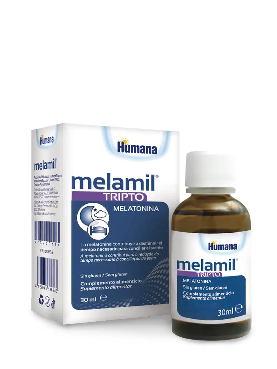 Melamil tripto melatonin 30 ml-melatonin, tryptophan and vitamin b6