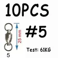 10 piezas tamaño 5