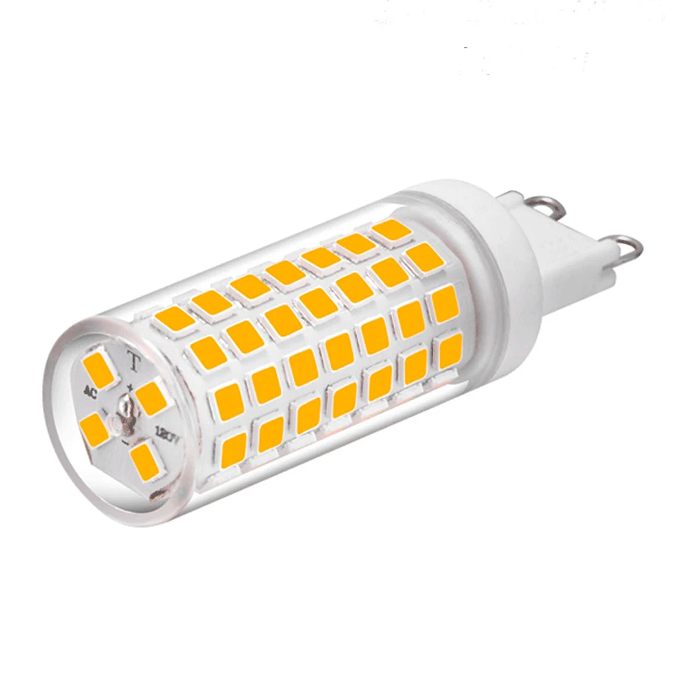 G9 12W LED Lamp Led Corn bulb SMD 2835 124LEDS G9 LED light 85-265V Replace halogen lamp light Pure white/Warm white 4000K