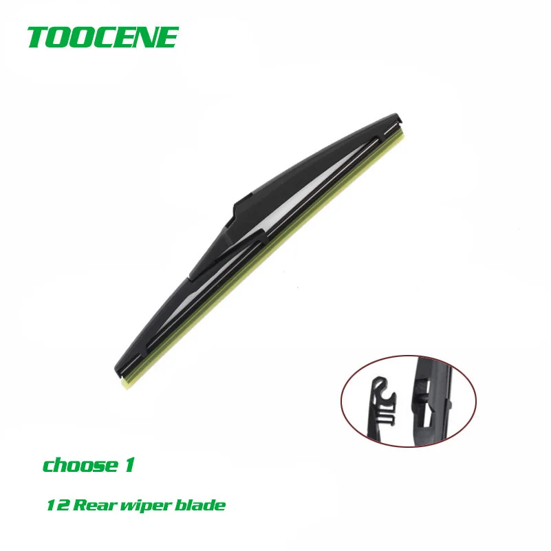 Front and Rear Wiper Blades For Toyota Avensis Estate 2003-2008 Auto Windscreen Windshield Wiper Rubber Car Accessories 24+16+12