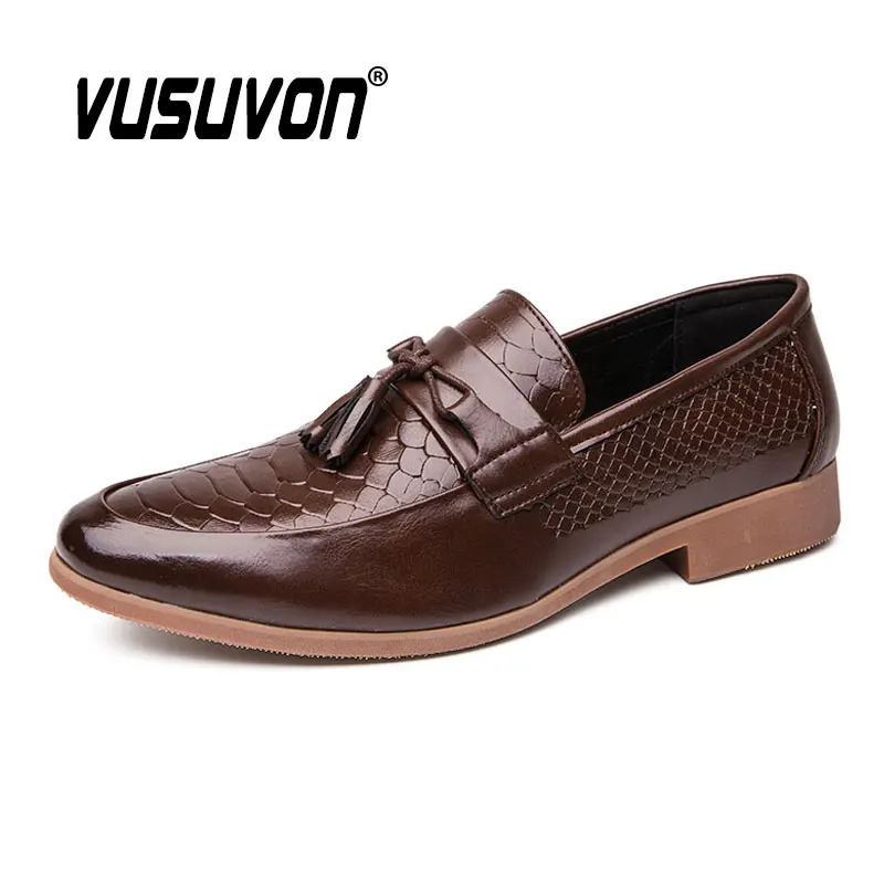 Men's Casual Shoes 2024 Fashion Summer Spring Handmade Natural Cow Genuine Leather Black Tassel Loafers 38-47 Size