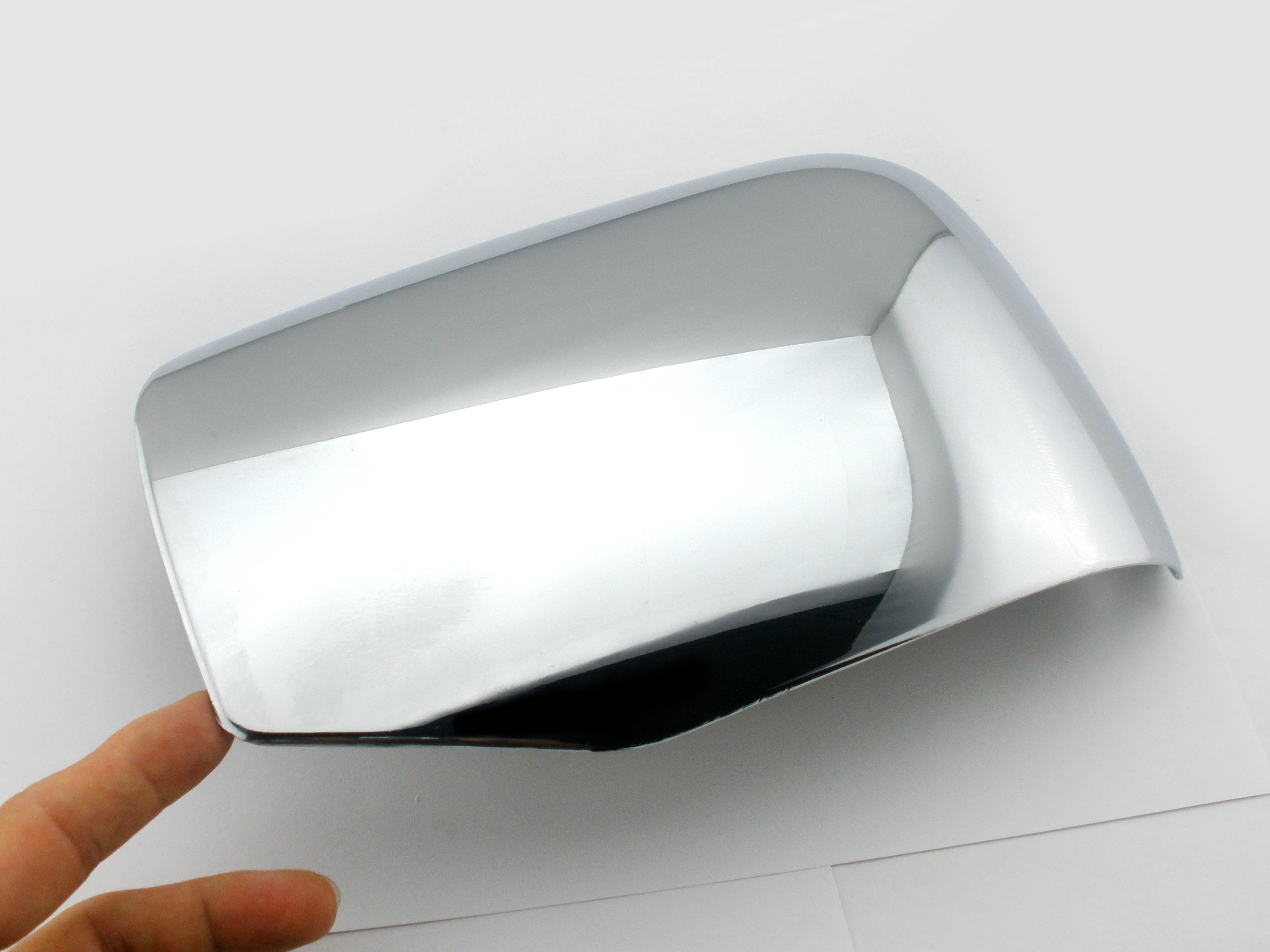 Car accessory auto parts Chrome Door Wing side Mirror Cover Cap for 2009 2010 2011 2012 2015 Honda Pilot  Without Turning Signal