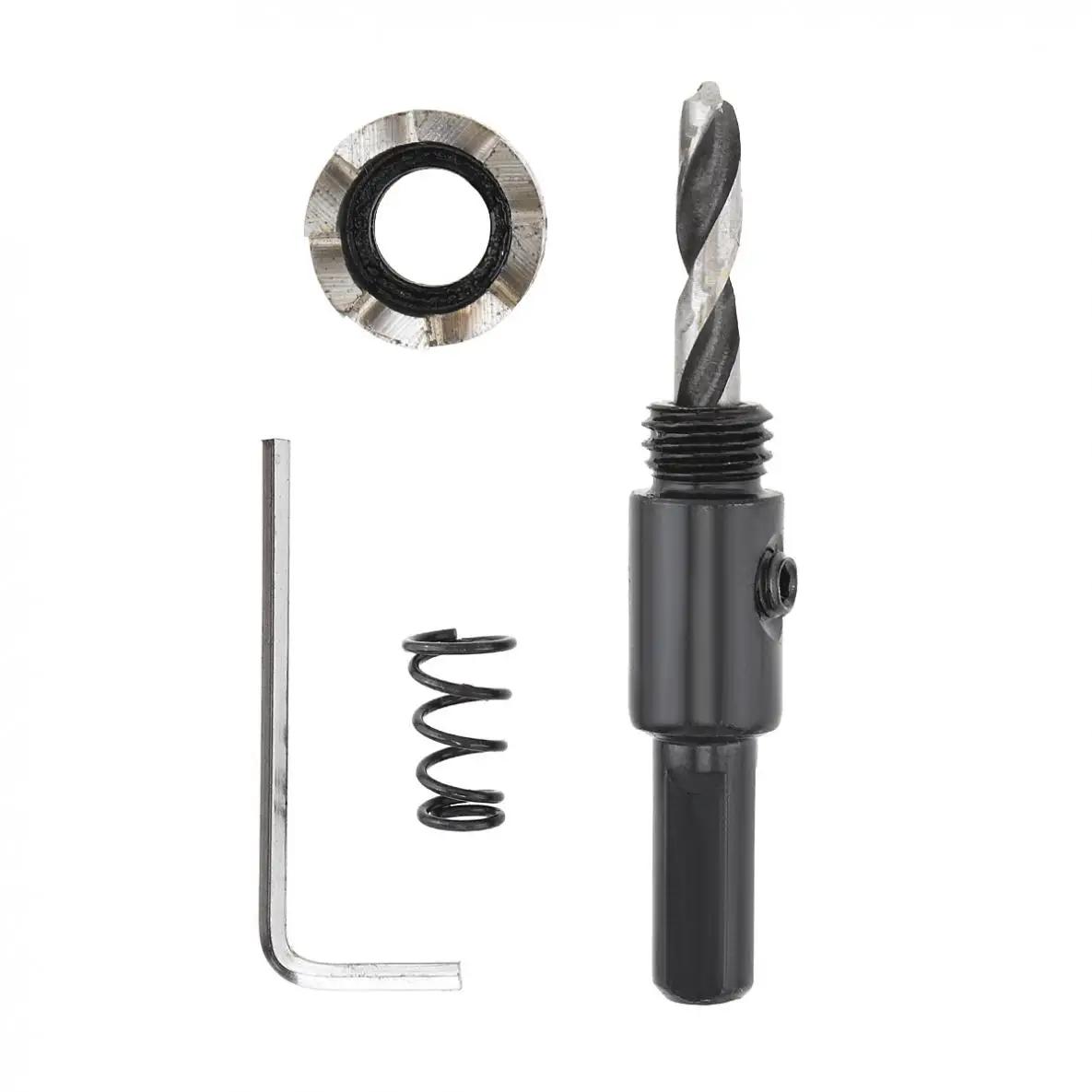HSS punta da trapano sega a tazza punta da trapano s taglierina utensile elettrico fori in metallo Kit di perforazione strumenti di carpenteria per legno acciaio ferro