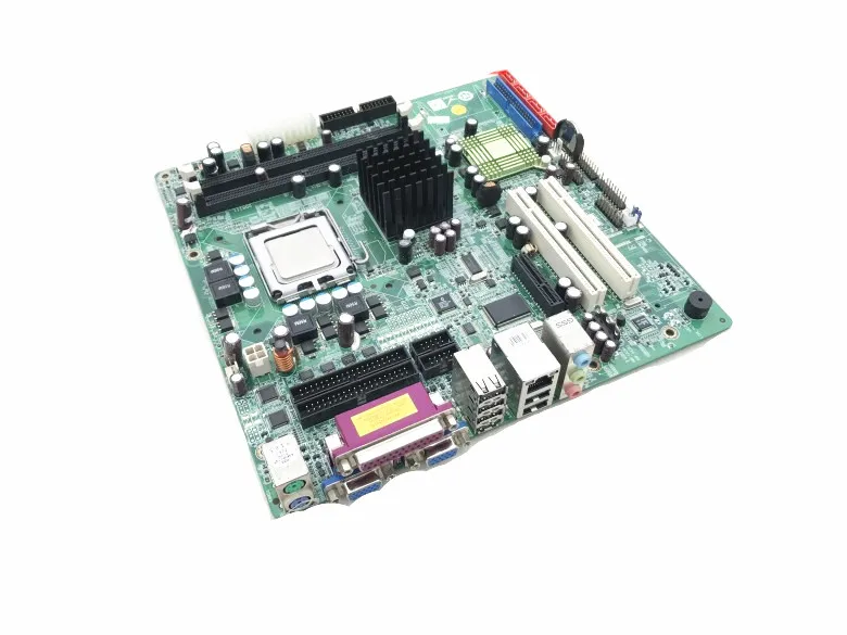 Industrial computer equipment motherboard PAC-9454B-10COM-MB-R11 dual VGA 10COM port