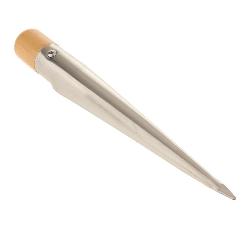 High Quality Wood Handle Splicing Spike for Rope Wire 170/280/390mm Stainless Steel Wire Organizer for Boat