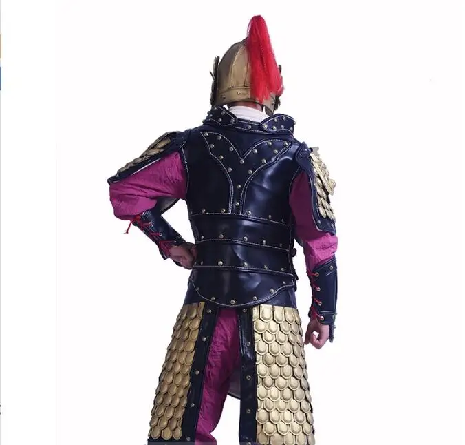 Ancient China Military  wear general armour clothing men film TV Armor drama Outfit performance clothing customization Costume