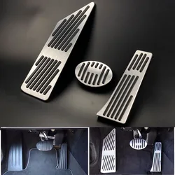 Car Accessories For BMW F48 X1 F39 X2 F45 2-Series AT Accelerator Brake Foot Rest Pedal Pads Gas Fuel NO drilling