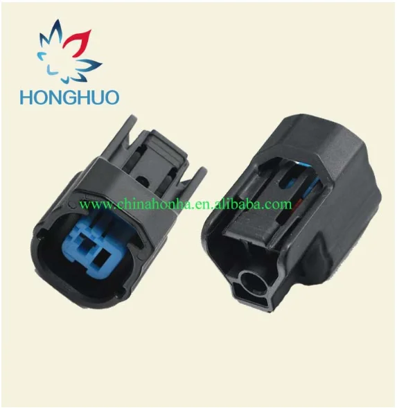 

free shipping 1 Pin/Way Female Knock Sensor Horn Automotive Connector Plug For HD K Series Sumitomo 6189-0591